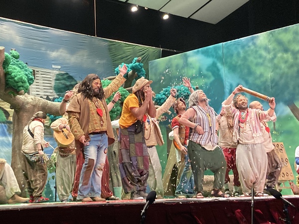 Carnaval de Badajoz: Concurso de Murgas: Al Maridi logra su quinta victoria