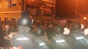 Masiva marcha en Murcia por la igualdad y contra el machismo