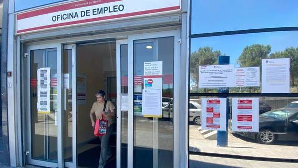 España solo ha recuperado el 17% del «empleo real» perdido por el Covid