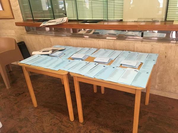 La participación a las 18 horas en la Región es ligeramente inferior a la de 2015