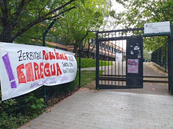 El Gobierno vasco cifró en un 16,25% la participación mientras los sindicatos hablaron de «amplio seguimiento»