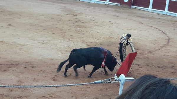Última puerta grande en la Feria Taurina de Begoña