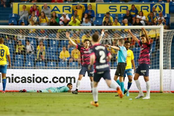 UD Las Palmas - Sporting, en directo