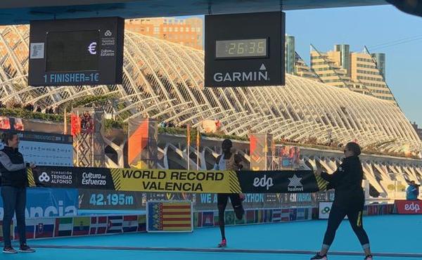 El Maratón de Valencia, en directo online: Alayew destroza el récord