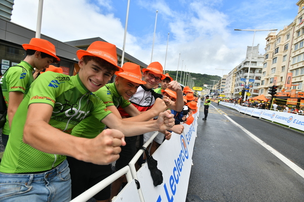 Así hemos narrado la etapa del Tour de Francia por Gipuzkoa