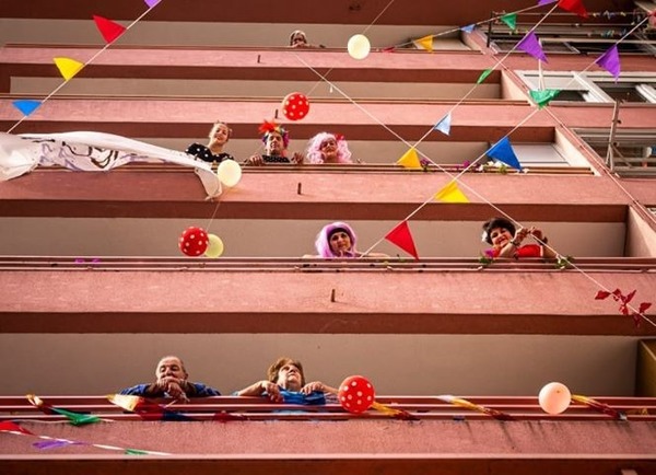 La Feria de Abril, en el barrio de Authi en los Corrales de Buelna