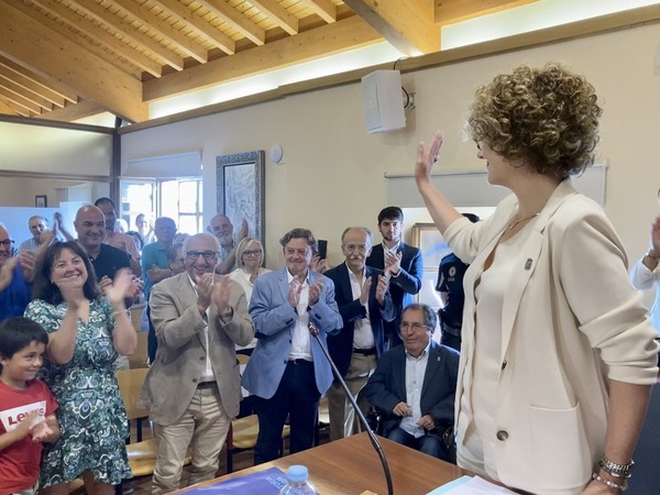 La primera alcaldesa de Navia, Ana Isabel Fernández