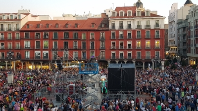 Teloncillo invita a «soñar y a tomar la calle» en las fiestas de Valladolid