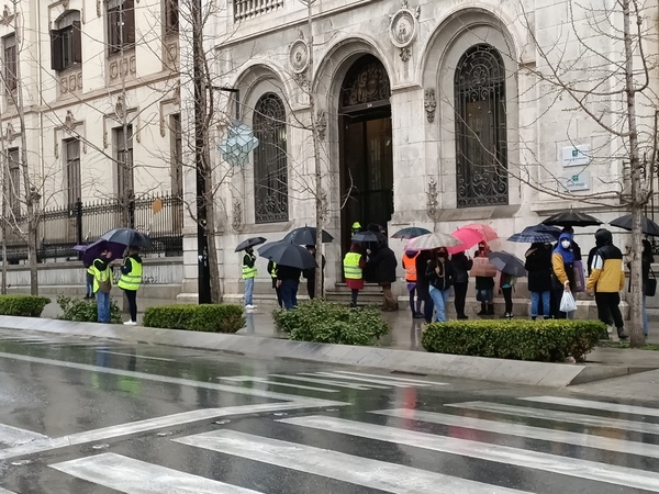 Día de la mujer | En directo | Manifestación por el 8-M en Granada y Motril