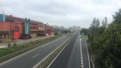 Así transcurrió el primer domingo con movilidad ciudadana en Cantabria