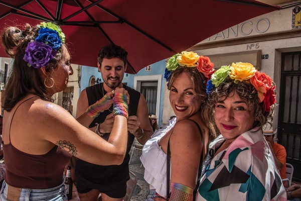 Así hemos narrado la celebración de Los Palomos en Badajoz