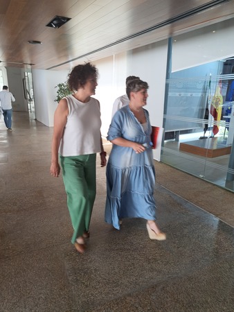 Guardiola: «Mi palabra no es tan importante como el futuro de Extremadura»