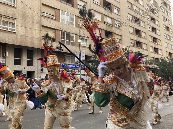 Carnaval de Badajoz: El Vaivén recupera para Badajoz el trono de las comparsas 17 años después