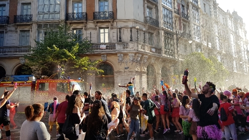 Teloncillo invita a «soñar y a tomar la calle» en las fiestas de Valladolid