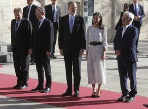 Premios Jaume I | Así ha sido la visita del Rey Felipe y Letizia a Valencia para entregar los Premios Jaume I de 2022