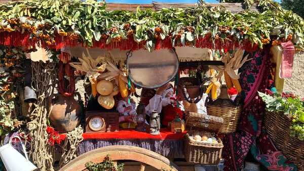 Así vivimos en directo el desfile de carros y pendones y las Cantaderas