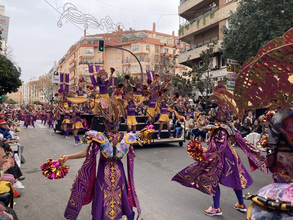 Carnaval de Badajoz: El Vaivén recupera para Badajoz el trono de las comparsas 17 años después