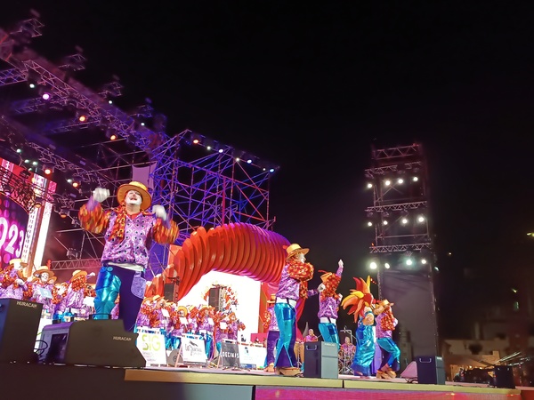 Así se vivió la histórica final de murgas del carnaval Studio 54 de Las Palmas de Gran Canaria