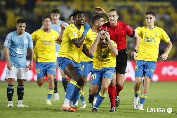 UD Las Palmas-Celta de Vigo, en directo