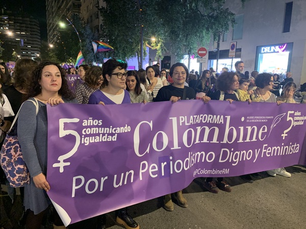 Murcia grita contra la brecha salarial y la violencia machista