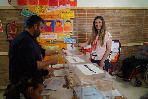 La participación a las 18 horas en la Región es ligeramente inferior a la de 2015