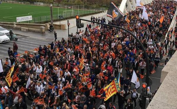 El Centenario del Valencia CF, en directo: todos los actos del 100 aniversario