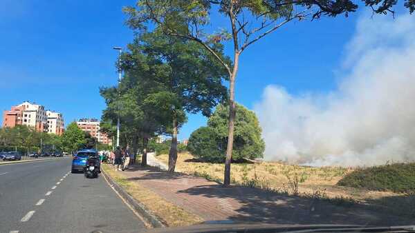 Así te hemos contado el incendio