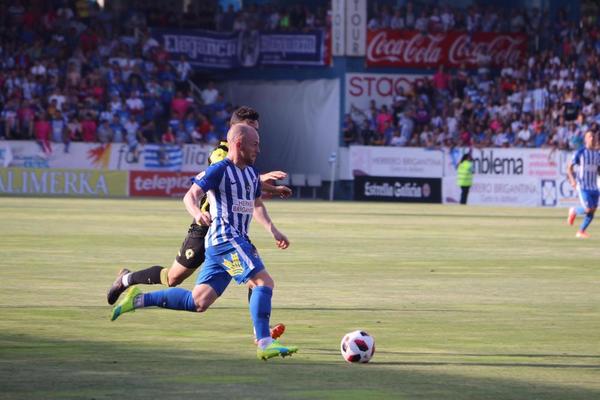 En directo, Ponferradina - Hércules