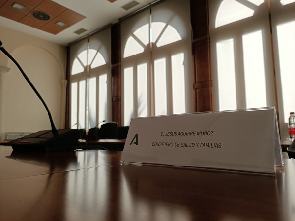 Así ha sido la comparecencia del consejero de Salud para anunciar las restricciones de Granada