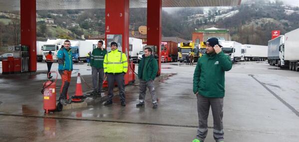 En directo: última hora del temporal en Asturias