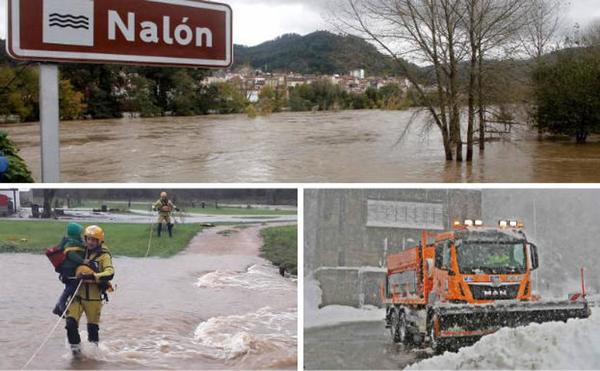 Directo: Última hora sobre el temporal en Asturias