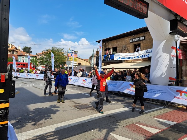 Así ha sido la jornada más dura de Los 10.000 del Soplao