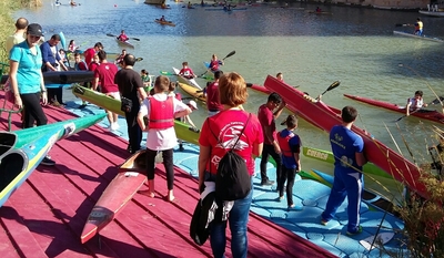 Directo: La Regata Ciudad de Murcia trae la emoción al río Segura