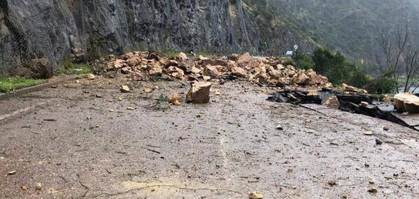 En directo: temporal de nieve en Asturias