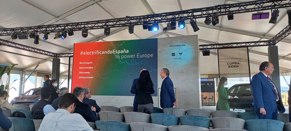 DIRECTO | Volkswagen presenta la nueva planta de baterías de Sagunto
