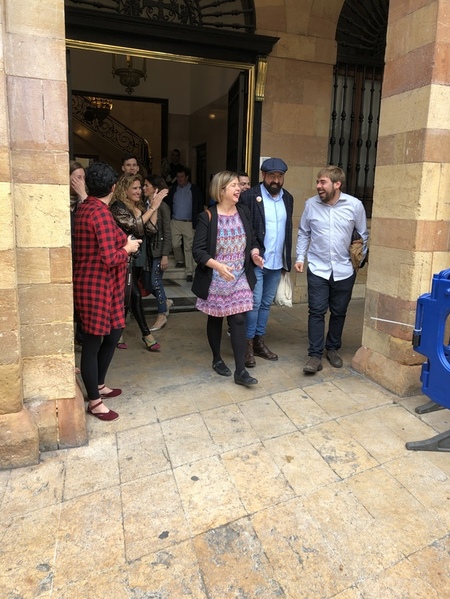 Alfredo Canteli, alcalde de Oviedo: «Creo firmemente que para construir ese Oviedo que soñamos hay que contar con todos»