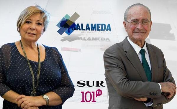 'La Alameda' abre temporada con la primera entrevista conjunta a De la Torre y Villalobos