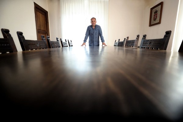 Víctor Manuel Reinoso, PRC de Cabezón de la Sal