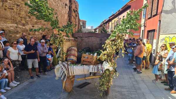 Así vivimos en directo los desfiles de carros y pendones y el acto de las Cantaderas