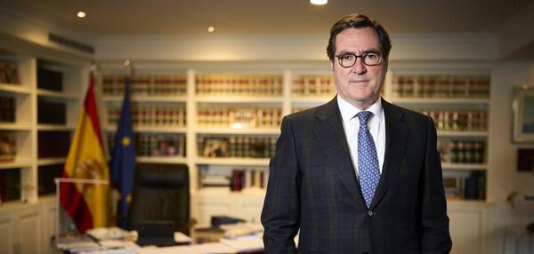 Garamendi, presidente de la CEOE, en directo en LAS PROVINCIAS