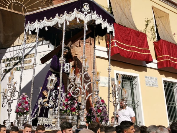 Nuestro Padre Jesús Nazareno de la Llaga en el Hombro. Foto: José Miguel Ramírez.
