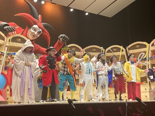 Carnaval de Badajoz: Concurso de Murgas: Al Maridi logra su quinta victoria