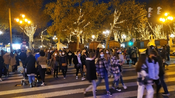 Navidad 2020: Las compras de Navidad en Bilbao, en directo: último sábado para realizar las compras navideñas antes de Nochebuena
