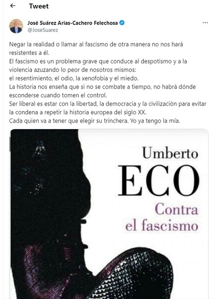 La publicación de Suárez Arias-Cachero