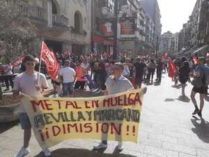 «La huelga se va a endurecer mucho»