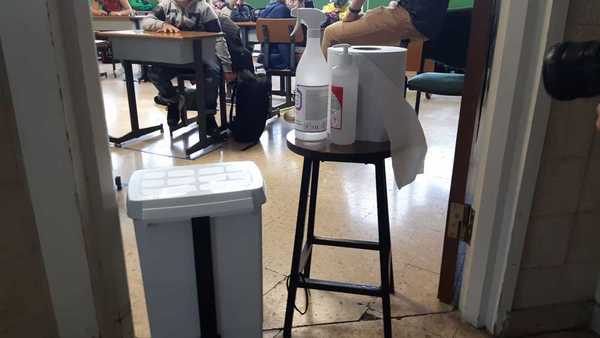 Vuelta al cole 2020 en Álava, en directo: Así está transcurriendo la primera jornada