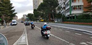 Así te hemos contado en directo cómo es una mañana de tráfico en el centro