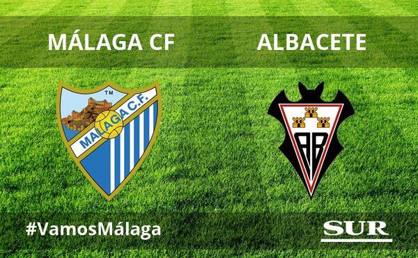 Así lo contamos | Un Málaga muy solvente consigue una victoria para mirar hacia arriba