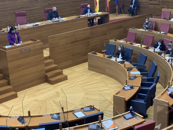 DIRECTO | Mónica Oltra comparece en Les Corts por los casos de abusos a menores