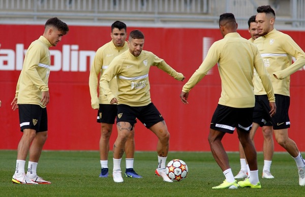 Este ha sido el once más votado por los lectores de @Orgullo_Nervion para el encuentro que va a enfrentar al Sevilla FC ante el Salzburgo #SevillaFC #UCL